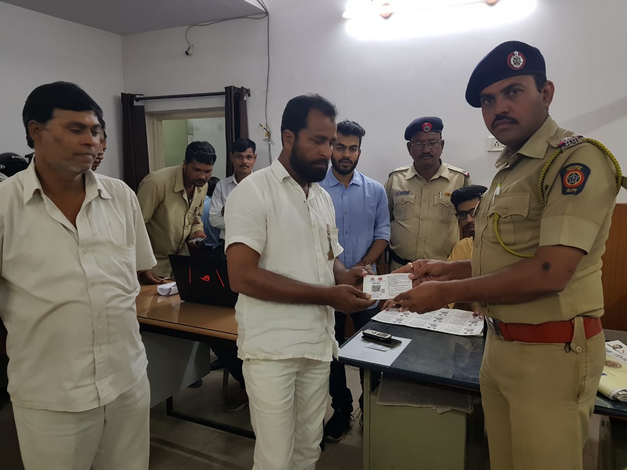 SURAKSHA Initiative with Nagpur City Traffic Police